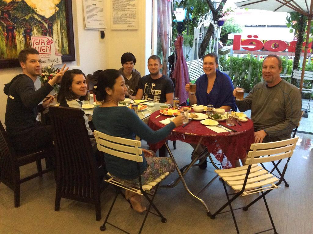 Gia Vien Homestay Hoi An Luaran gambar