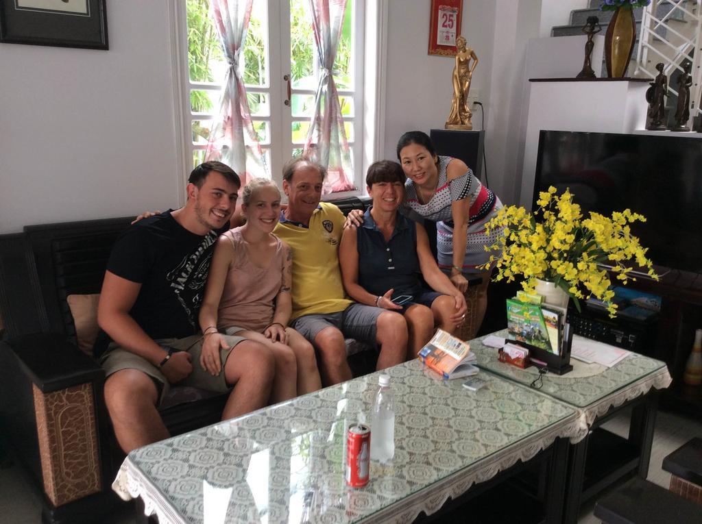 Gia Vien Homestay Hoi An Luaran gambar