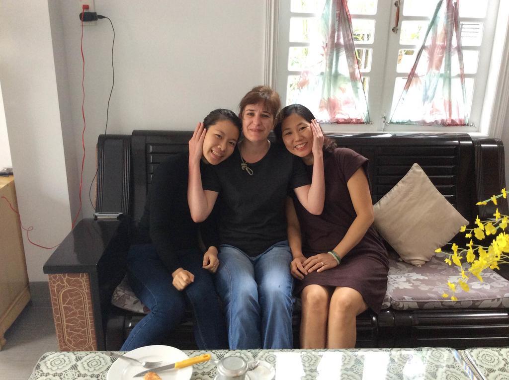 Gia Vien Homestay Hoi An Luaran gambar