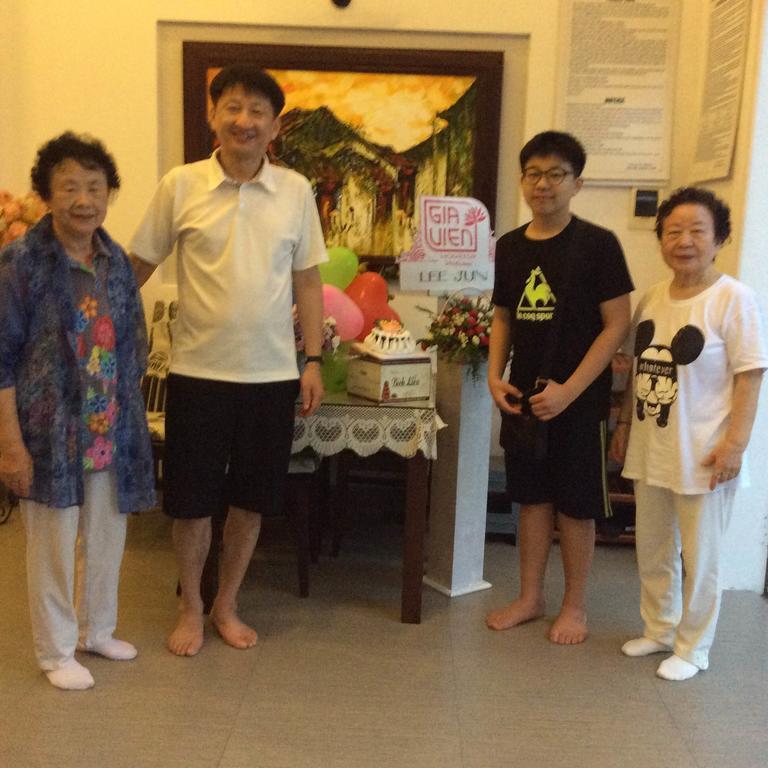 Gia Vien Homestay Hoi An Luaran gambar